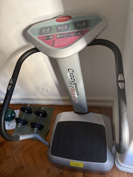 Crazy Fit, Placa Vibratoria