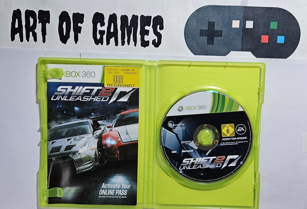 Need for Speed Unleashed 2 Xbox 360 PL NFS