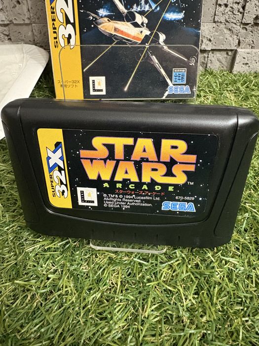 Картридж SEGA 32x StarWars можливий КРЕДИТ