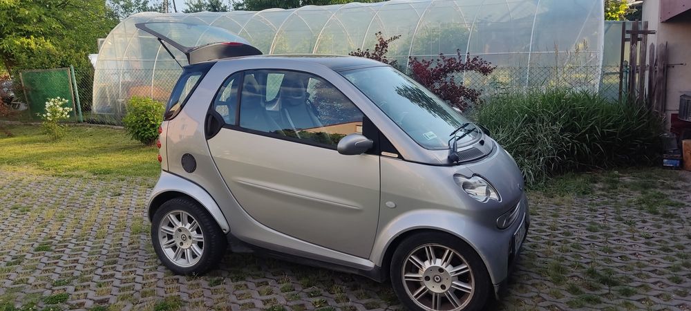 Mercedes Smart 0.8 cm