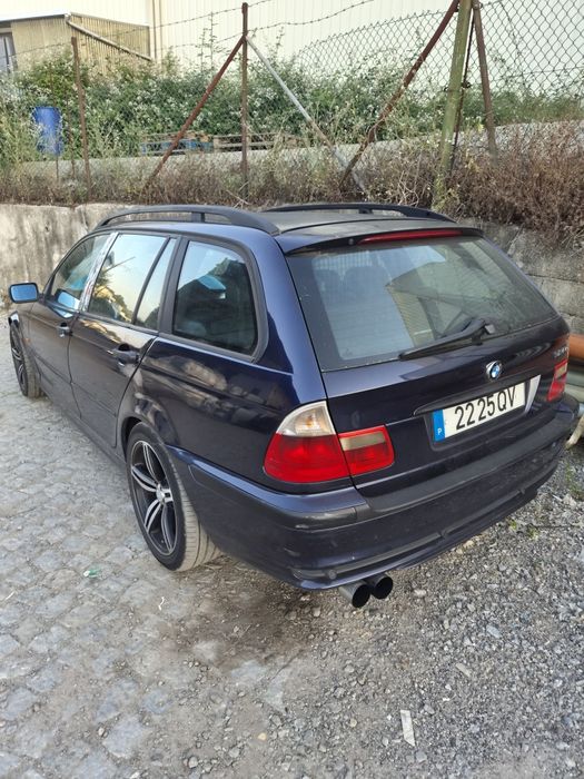 Bmw e46 troco por mota