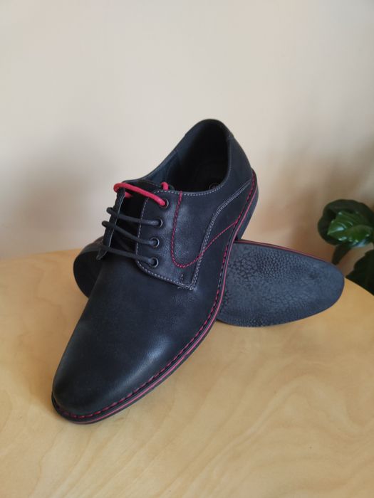 Półbuty męskie sznurowane r. 41