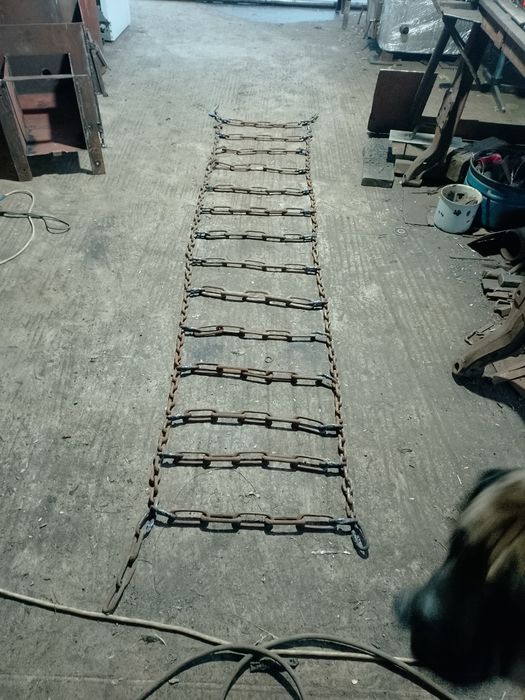 Ланци на колеса газ 66, зіл 131.  БВ.