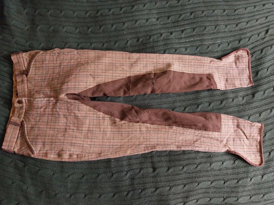 Bryczesy HKM damskie  roz.36