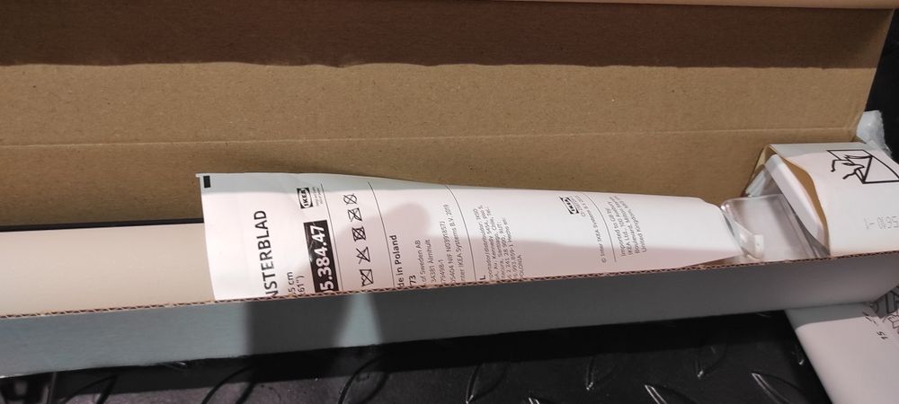 Estor de correr opaco FÖNSTERBLAD da IKEA