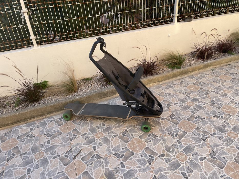 Skate Longboard Quinny