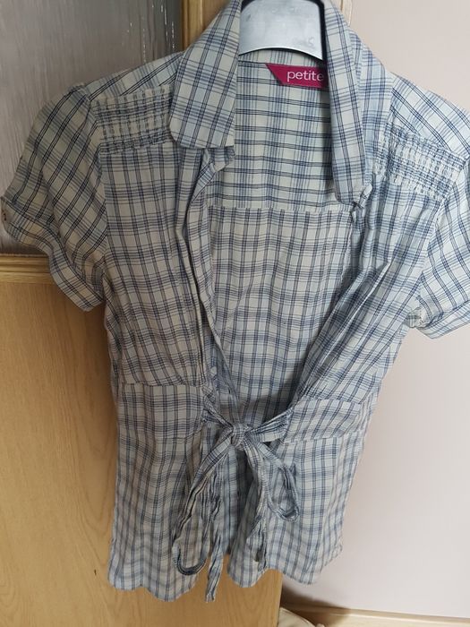 Koszula damska z krótkim rękawem