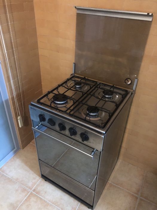 Forno + Fogão (Gás de Botija)