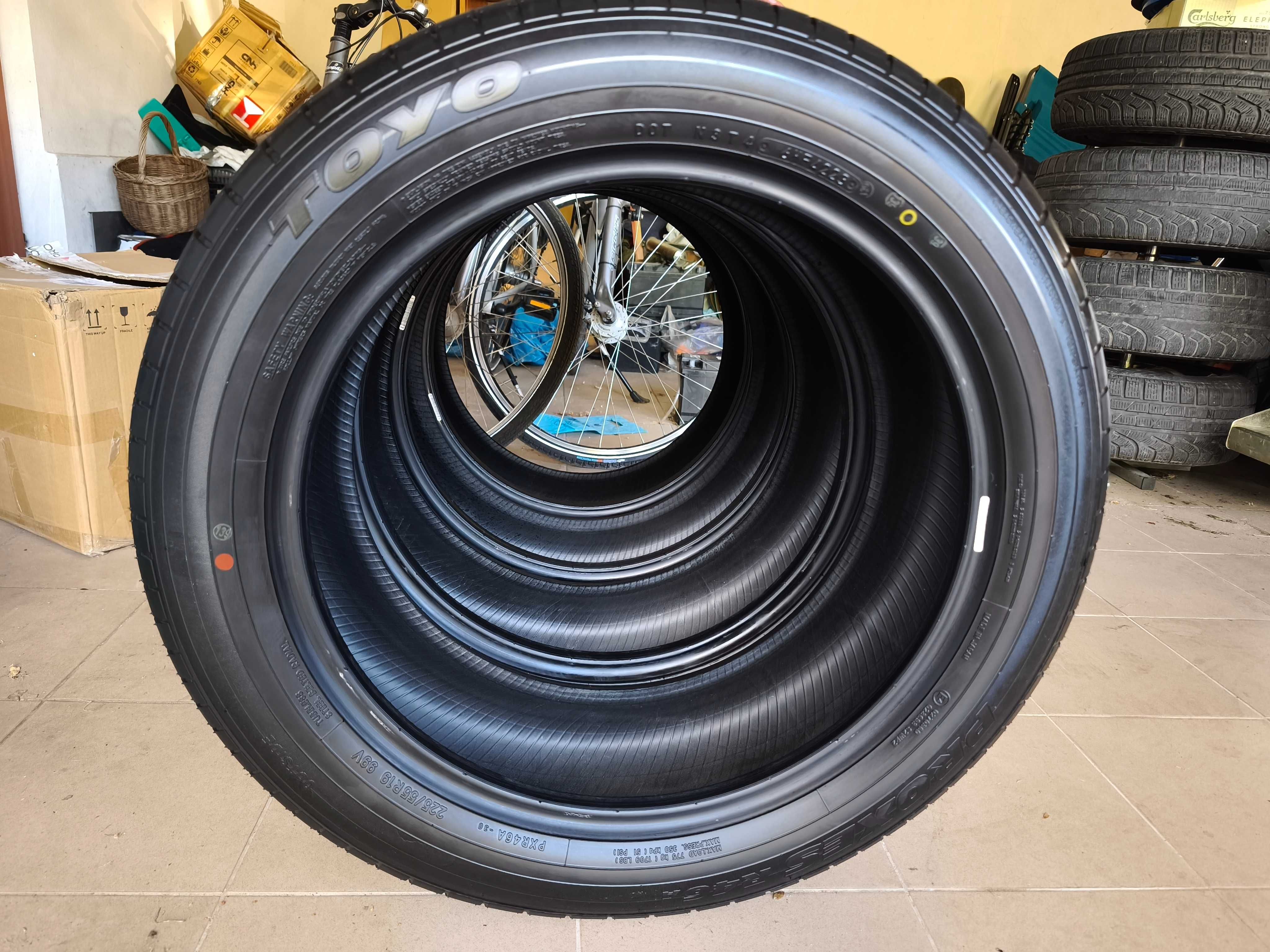 Toyo Proxes R46a 225/55/19 4.szt Nowe !!! Ostrowiec