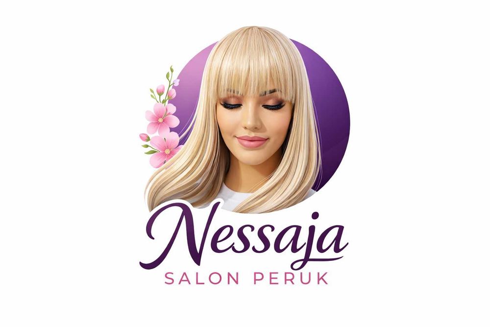 Długa peruka blond mix Emma , termiczne włosy-Nessaja salon peruk KRK