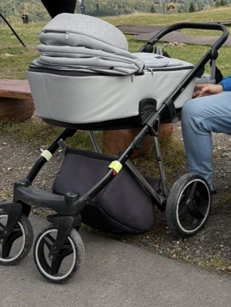 Wózek Adamex Cristiano Special edition gleboko-spacerowy