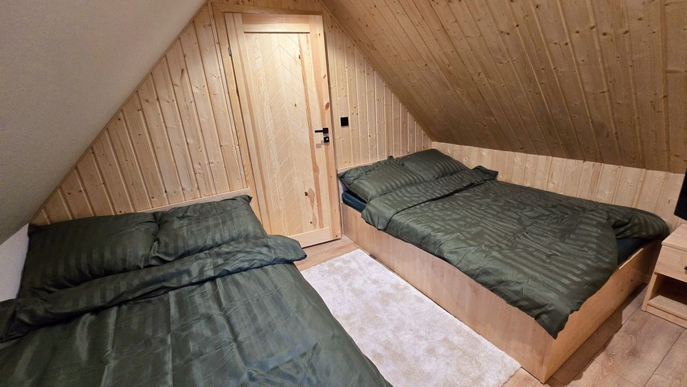 Domki Leśna Enklawa  na Ferie,Sauna,jacuzzi,las,wolne terminy OKAZJA