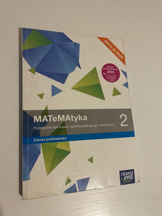 Matematyka Nowa Era 2 podręcznik zakres podstawowy