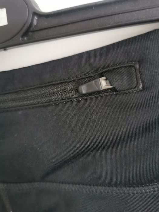 Nike legginsy sportowe damskie logowane długie M