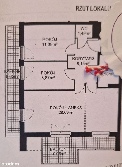 Apartament na Osiedlu Diamentowym