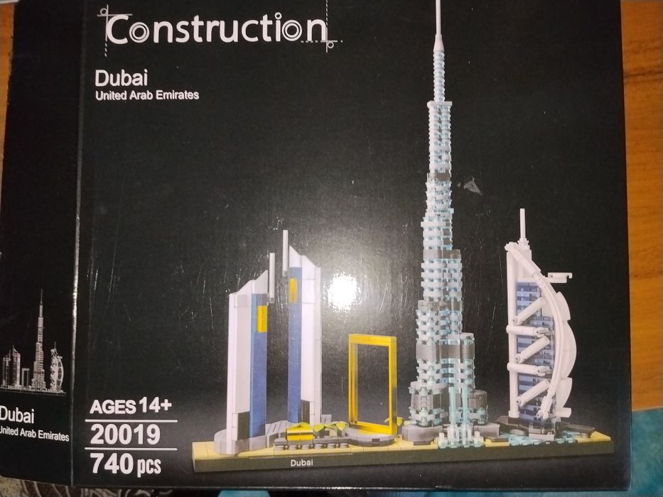Продам лего Construction Dubai UAE