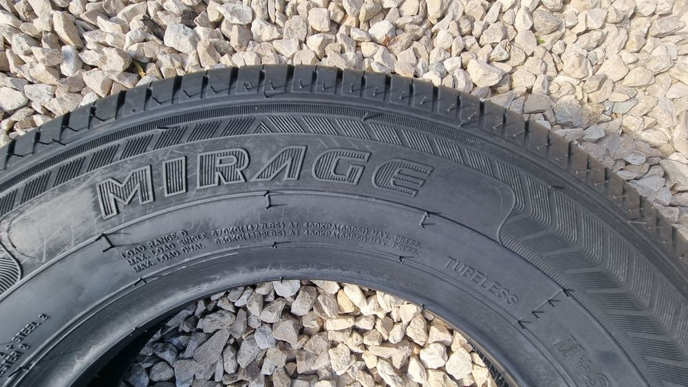 165R13C * Opony wzmacniane* 165/80R13 C * Przyczepa* Laweta * Nowe ***