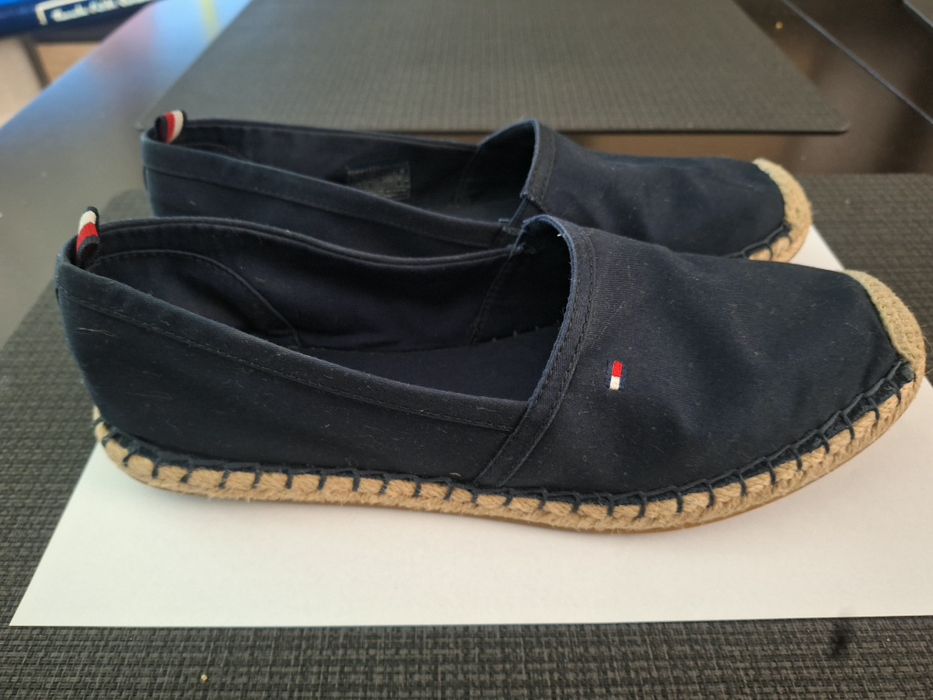 Espadryle Tommy Hilfilger