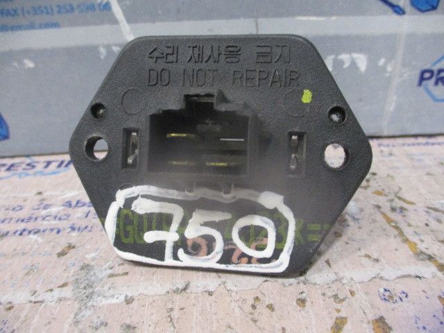 Resistência da chauffage / sofagem KIA Carnival II (GQ)