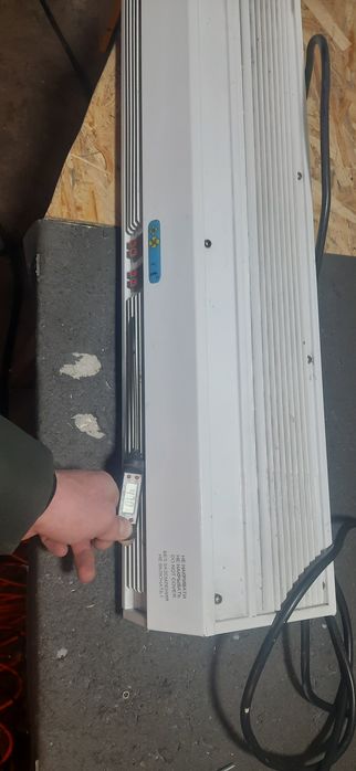 Тепловая штора, обогреватель, нагреватель воздуха. Дуйчик Промышленный