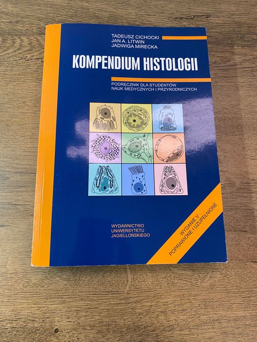 Kompendium Histologii CICHOCKI, Litwin, Mirecka