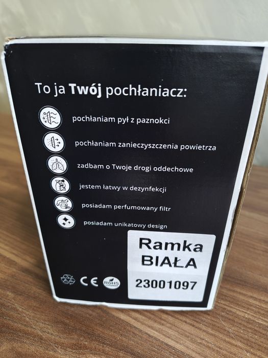 Profesjonalny pochłaniacz pyłu BIANCO