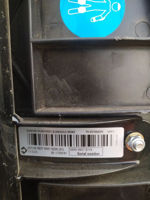 Самокат "Oxelo Stunstreet"