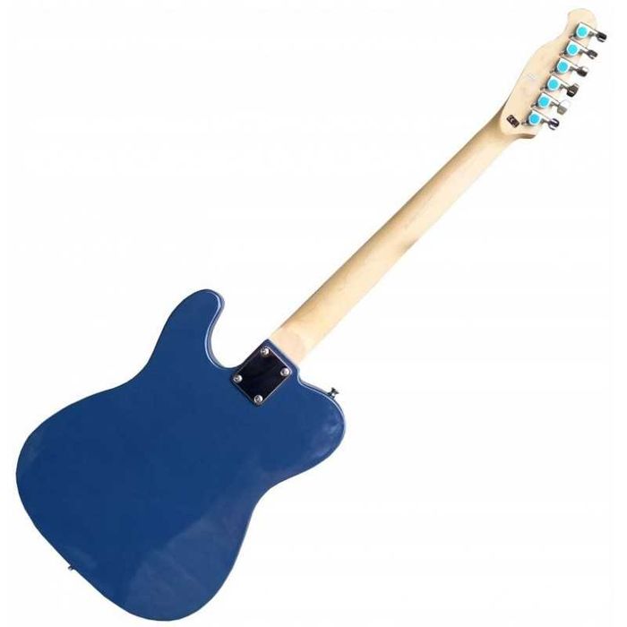 Gitara elektryczna Harley Benton TE-20MN BM + kabel + kostki