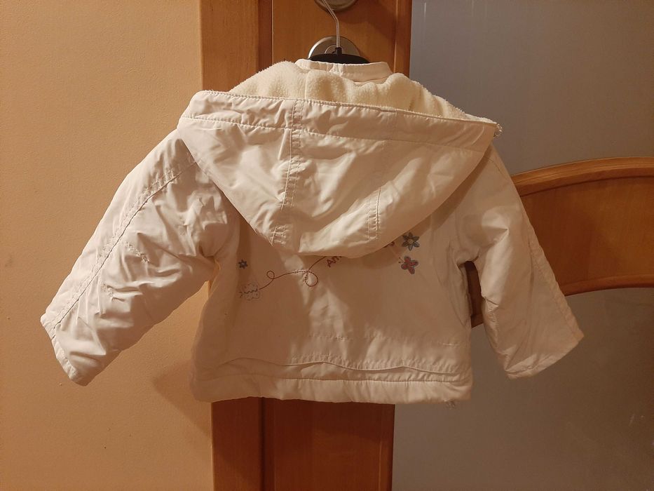 Przejściowa kurtka dziewczęca rozm. 80cm AMADEO