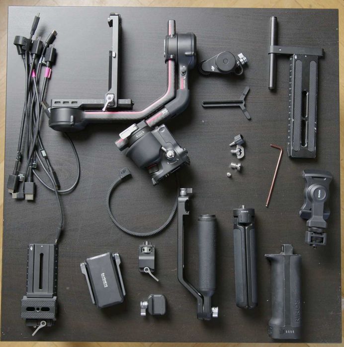 DJI Ronin RS3Pro Combo