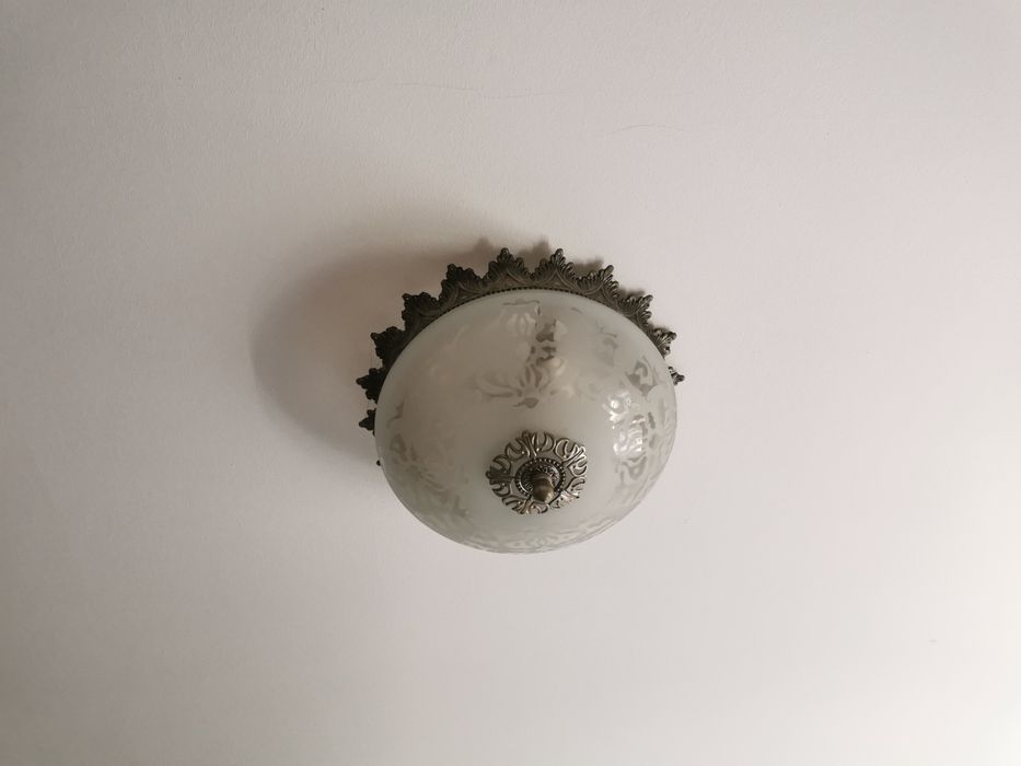 Candeeiro de tecto Vintage