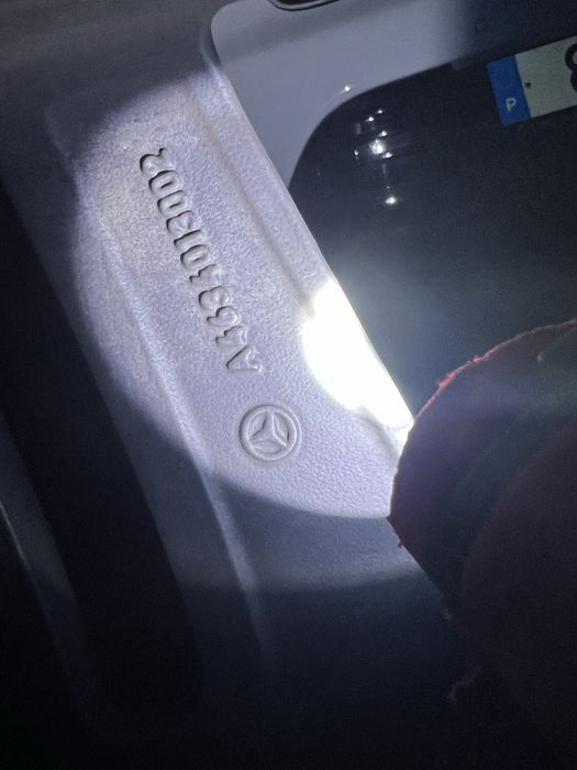 Jantes 20″ MERCEDES-BENZ AMG Gwagon G63  BLACK Factory OEM