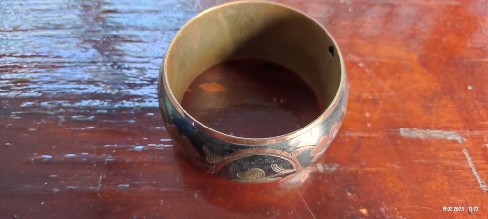 Браслет латунний