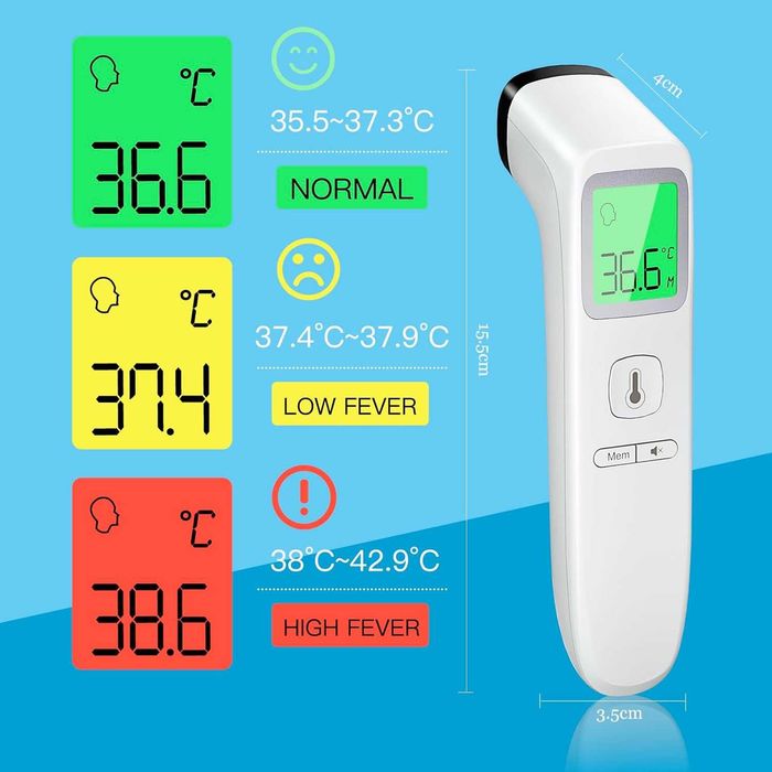 Termometr bezdotykowy FC-IR200 SPC505