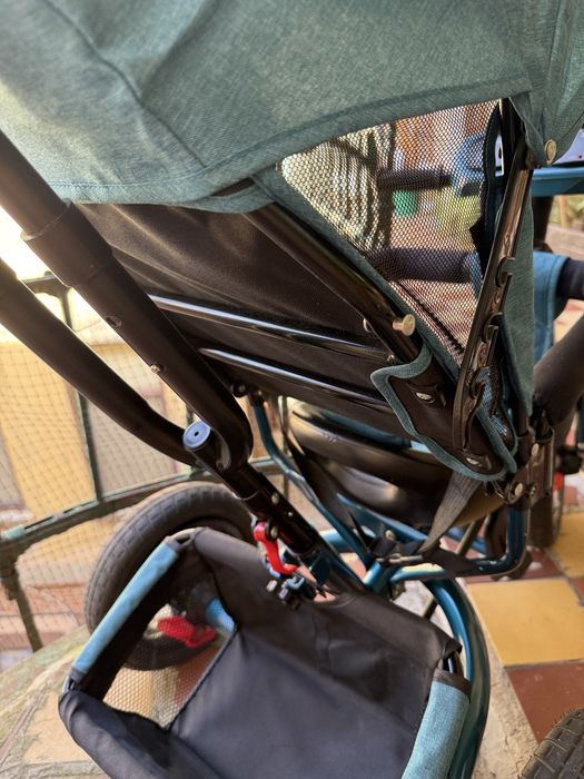 Дитячий триколісний велосипед Turbo trike M3115