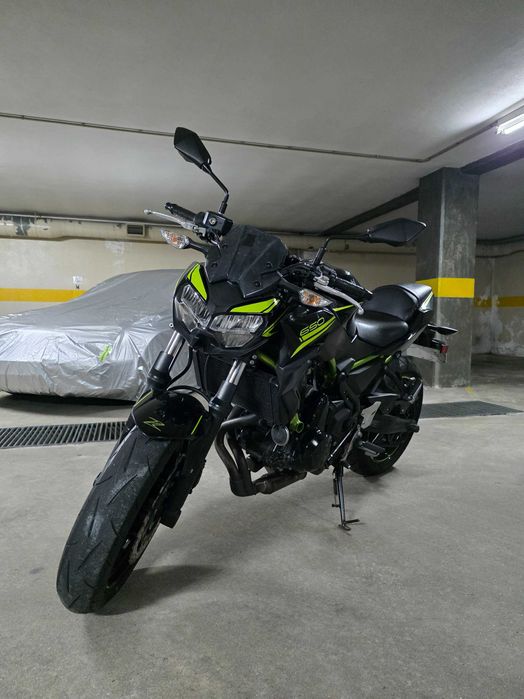 Kawasaki z650 COMO NOVA!