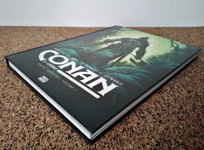 BD - Conan O Cimério (Edição Definitiva volume 1)