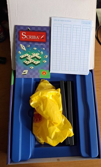 Gra planszowa Scriba Travel
