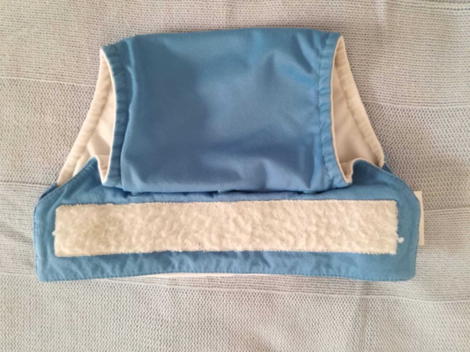 Fraldas reutilizáveis com velcros - BumGenius