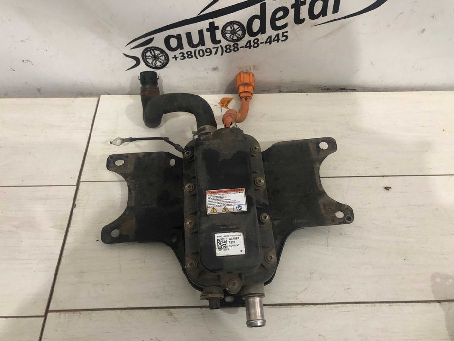 Підігрів тосолу Hyundai Kona EV хітер кона нагреватель 375W2K4000