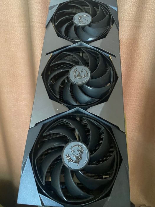 Відеокарта Rtx 3090 Msi