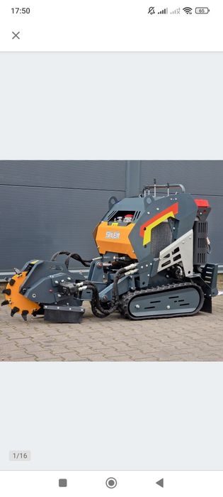 Frezowanie/usuwanie pni usługi