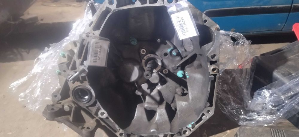 КПП Рено  JR5 126