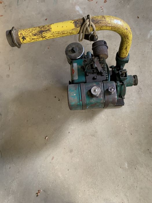 Motor de.  Rega. Usado. a gasolina