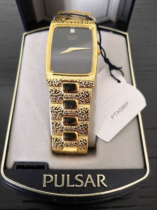 Relógio de Pulso de Senhora (Pulsar, Novo e Original) + Oferta