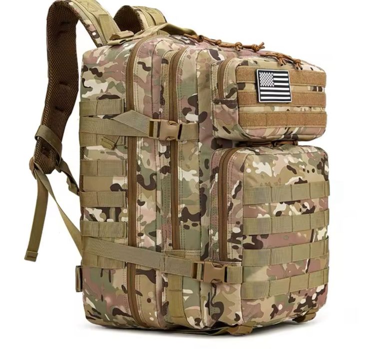 Тактичний військовий рюкзак штурмовий.
цветке Multicam.