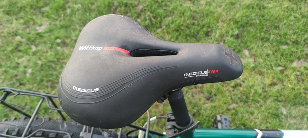 Rower GIANT nowe siodełko