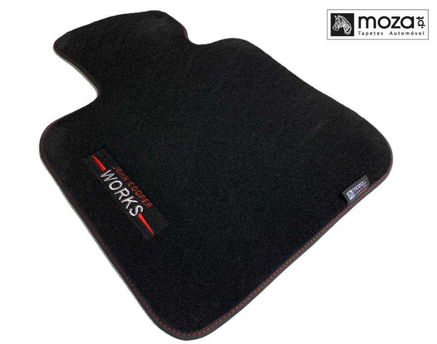 Tapetes MINI JCW John Cooper Works - Qualidade Original - MOZA.PT