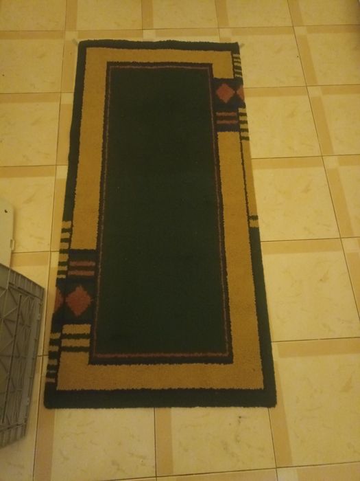 Coleção 3 tapetes de chao