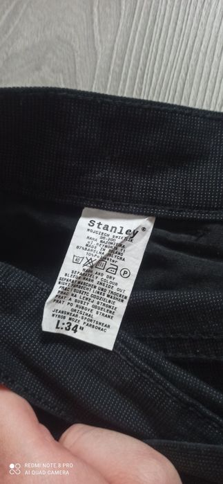 Spodnie eleganckie r. 33